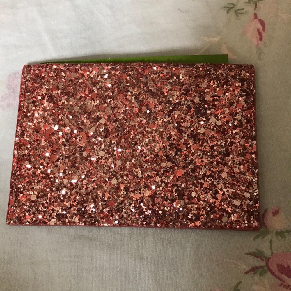 Kate spade Greta court graham card holder in pink